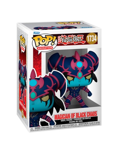 Figura Funko POP! Animation: Yu-Gi-Oh! - Magician of Black Chaos 1734