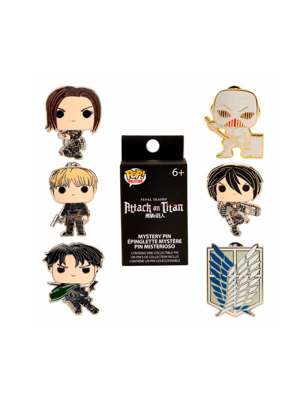 Funko POP! PIN: Attack on Titan - Final Season (Pin Misterioso) 