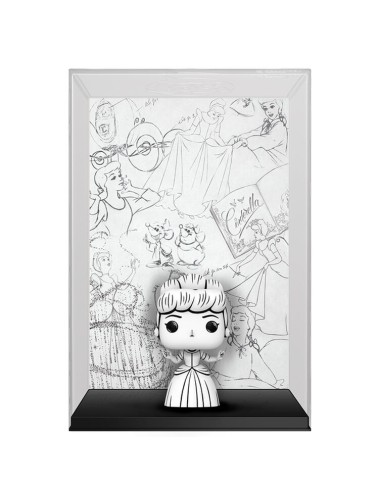 Figura Funko POP! Art Cover: Disney - Sketched Cinderella 1523