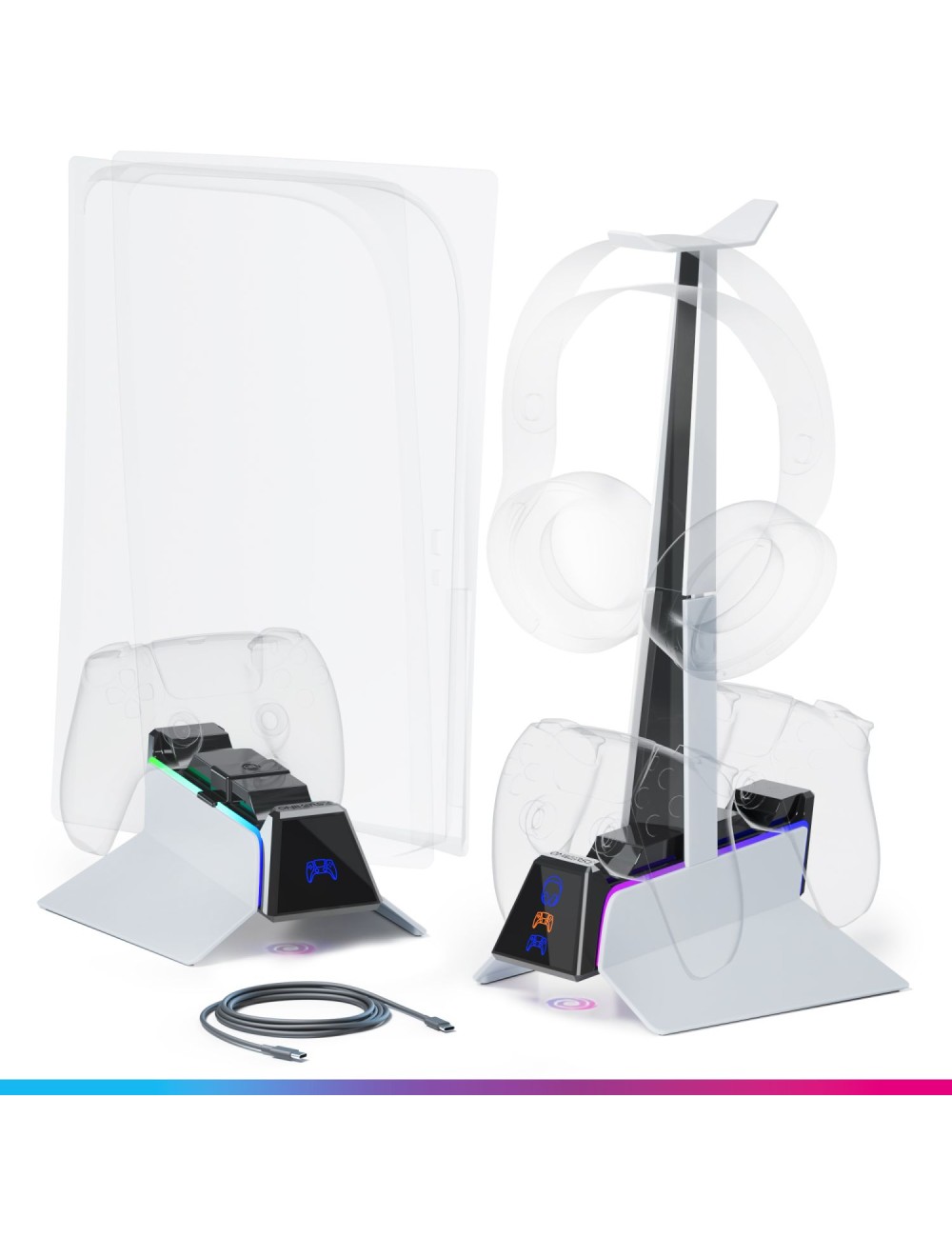 Oniverse - PS5 Fast Charging Station X3