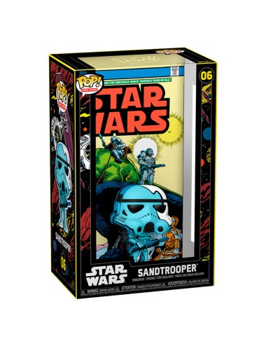 Figura Funko POP! Comic Cover: Star Wars - Stormtrooper 06