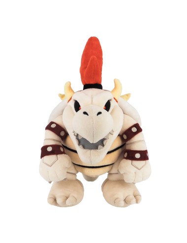 Nintendo Together+ - Peluche Super Mario - Bowser Squellette 32cm