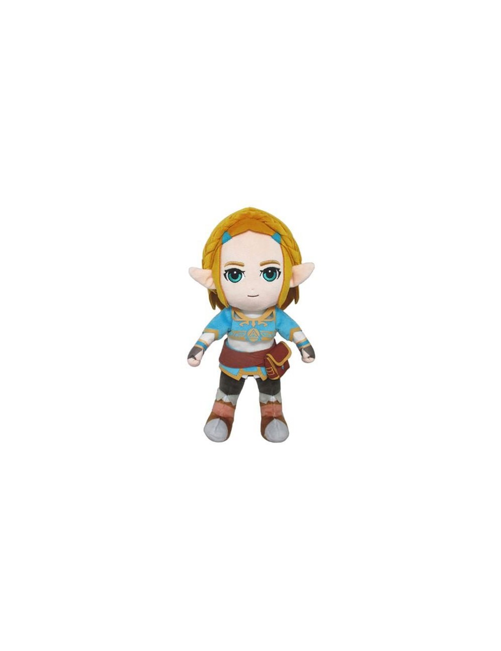 Nintendo Together+ - Peluche The Legend Of Zelda: Breath Of The Wild - Zelda 28cm