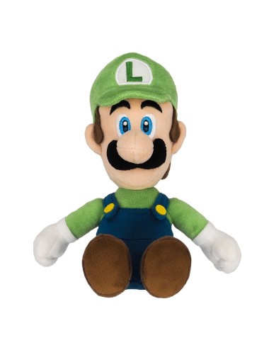 Nintendo Together+ - Peluche Super Mario Luigi 26cm