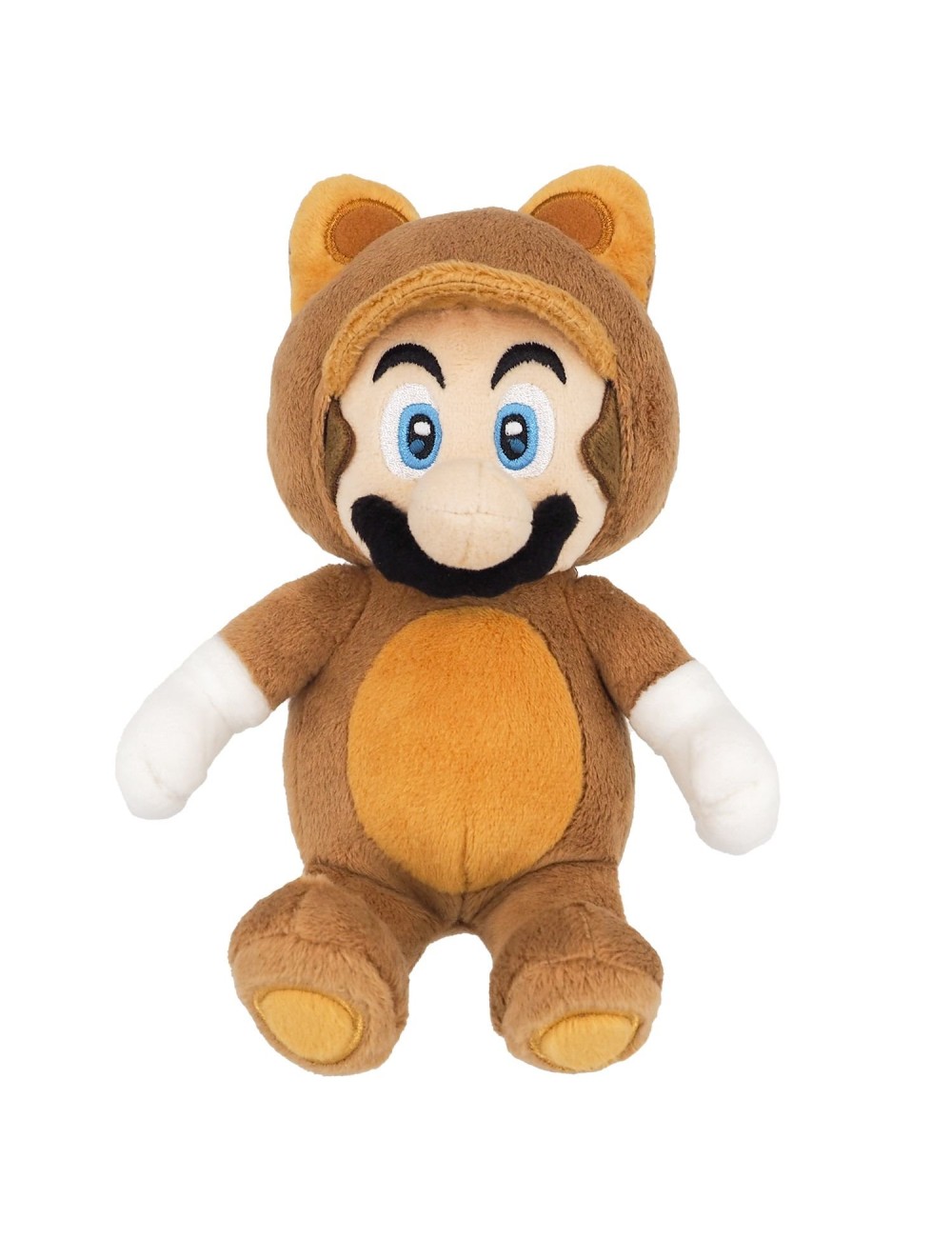 Nintendo Together+ - Peluche Super Mario: Mario Tanooki 22cm