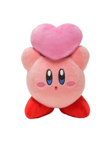 Nintendo Together+ - Peluche Kirby with Heart 16cm