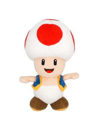 Nintendo Together+ - Peluche Super Mario All Star Collection: Toad 20cm