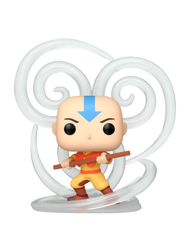 Figura Funko POP! Deluxe: Avatar The Last Airbender - Aang 1806