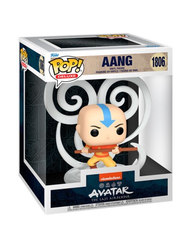 Figura Funko POP! Deluxe: Avatar The Last Airbender - Aang 1806