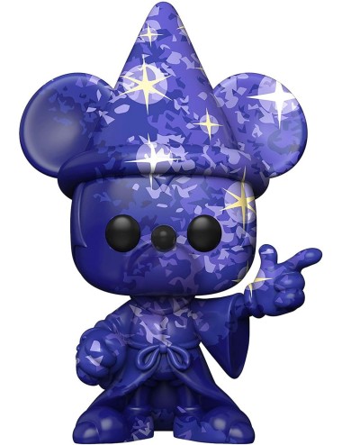 Figura Funko POP! Art Series: Disney Fantasia - Sorcerer Mickey 14