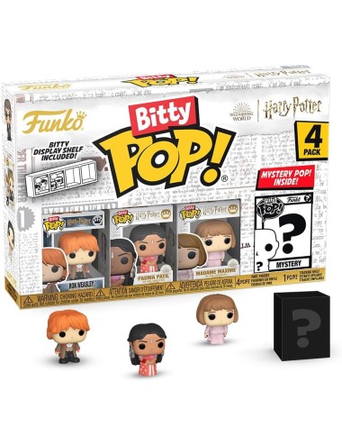 Funko Bitty POP! 4-Pack: Harry Potter - Goblet of Fire (Ron + Padma + Madame Maxime + Mistery POP!)
