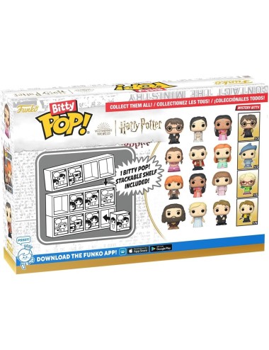 Funko Bitty POP! 4-Pack: Harry Potter - Goblet of Fire (Ron + Padma + Madame Maxime + Mistery POP!)