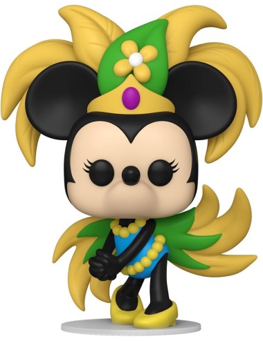 Figura Funko POP! Disney: Mickey & Friends - Carnaval Minnie 1539
