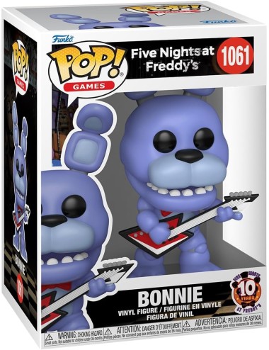 Figura Funko POP! Games: Five Nights at Freddy's 10 Years - Bonnie 1061