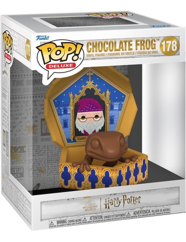 Figura Funko POP! Deluxe: Harry Potter - Chocolate Frog 178