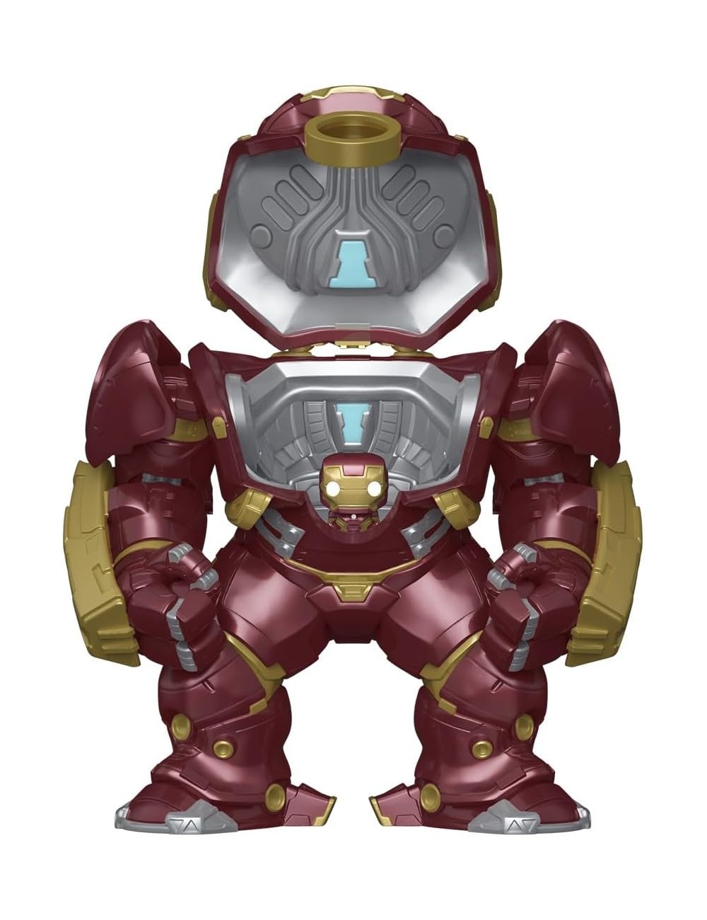 Figura Funko Bitty Bots: Marvel Studios The Infinity Saga - Hulkbuster with Iron Man (Funko BOT + Bitty POP!)