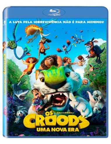 Filme Blu-Ray - Os Croods: Uma Nova Era
