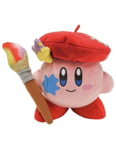 Nintendo Together+ - Peluche Kirby Artist (13cm)