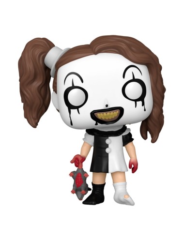 Figura Funko POP! Rocks: Damien Leones Terrifier - Little Pale Girl (Exclusive / Glows in the Dark) 1749