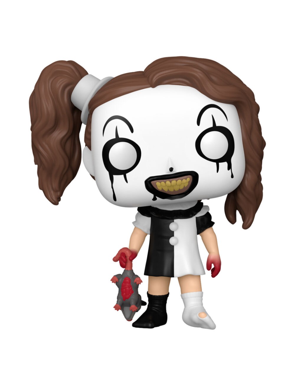 Figura Funko POP! Rocks: Damien Leones Terrifier - Little Pale Girl (Exclusive / Glows in the Dark) 1749