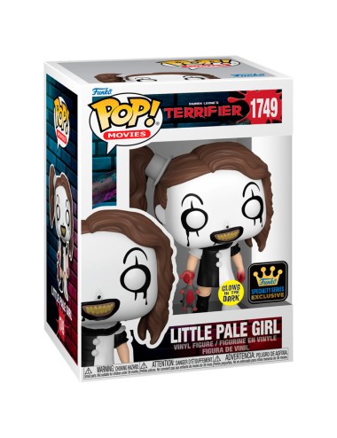 Figura Funko POP! Rocks: Damien Leones Terrifier - Little Pale Girl (Exclusive / Glows in the Dark) 1749