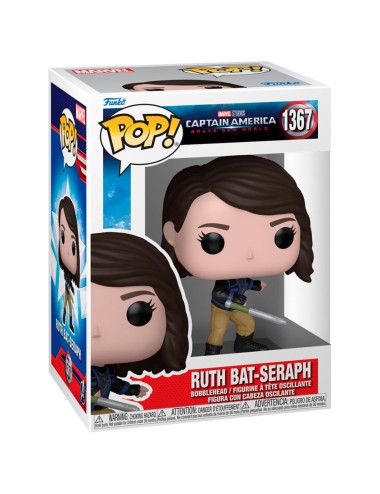 Figura Funko POP! Marvel Studios: Captaion America Brave New World - Ruth Bat-Seraph 1367