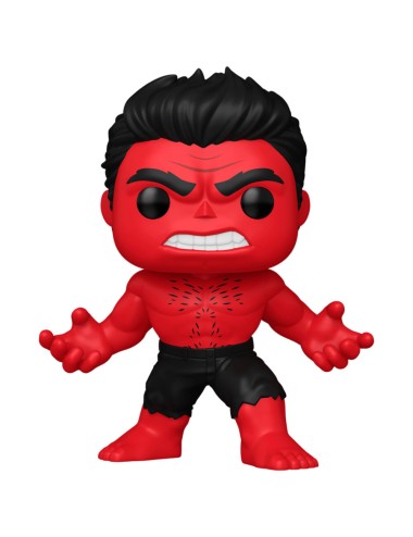 Figura Funko POP! Marvel Studios: Captain America Brave New World - Red Hulk (Oversized) 1366