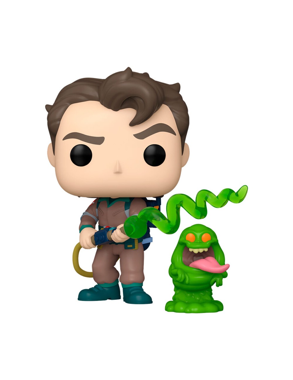 Figura Funko POP! Animation: The Real Ghostbusters - Venkman with Slimer (POP! & Buddy) 1785