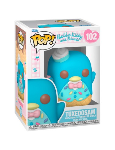 Figura Funko POP! Sanrio: Hello Kitty and Friends - TuxedoSam (Ice Cream) 102