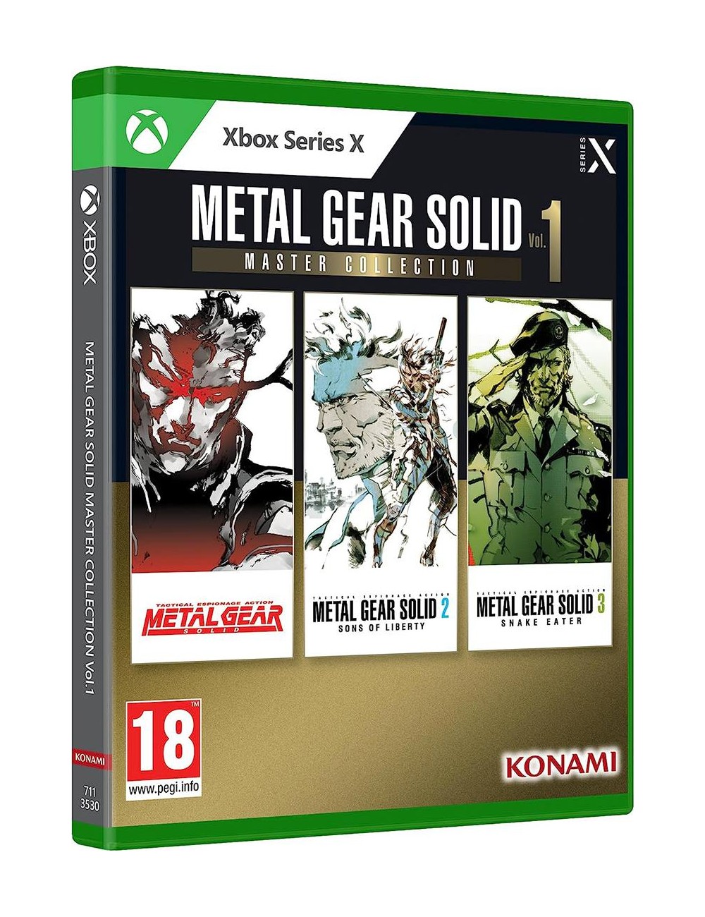 Metal Gear Solid: Master Collection Vol. 1 Xbox Series