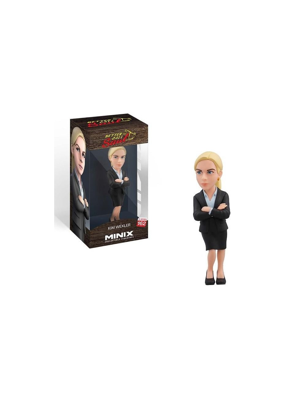 Minix - TV Series 162 - Figura PVC 12 cm - Better Call Saul - Kim Wexler (W10)
