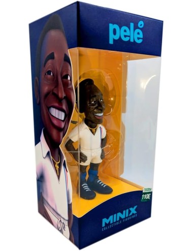 Minix - Football Stars 110 - Escape to Victory: Pelé