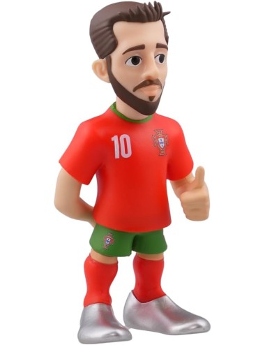 Figura Minix Football Stars: Portugal - Bernardo Silva