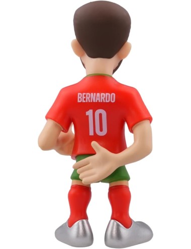 Figura Minix Football Stars: Portugal - Bernardo Silva