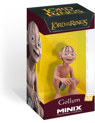 Figura Minix Movies: The Lord of the Rings - Gollum 134