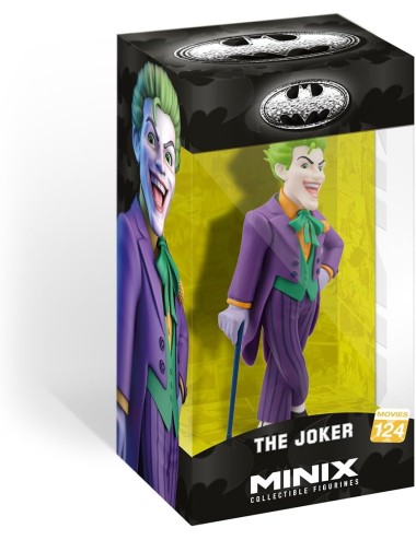 Figura Minix Movies: DC Comics Batman - The Joker 124