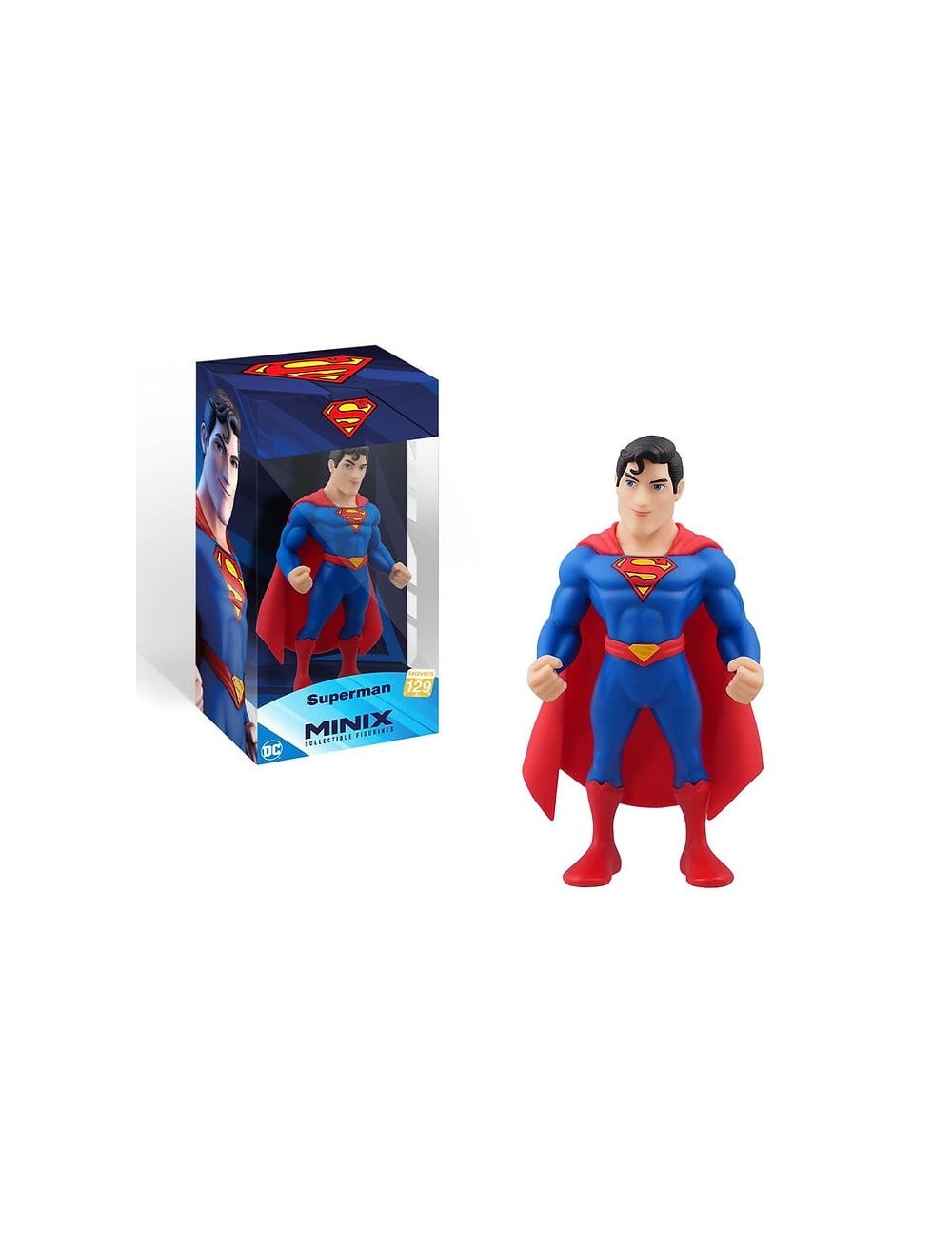 Figura Minix Movies: DC Comics Superman 129