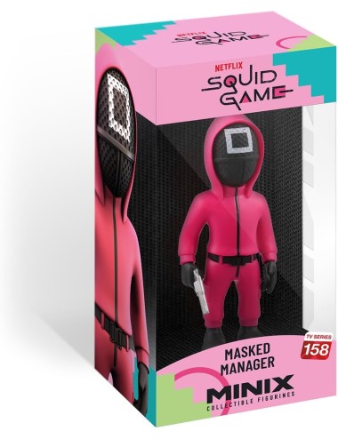 Figura Minix TV Series: Squid Game - Masked Manager (Square) 158