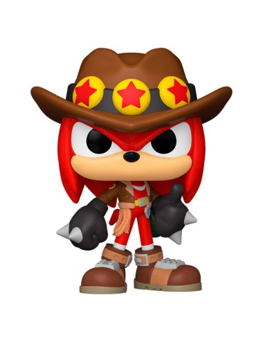 Figura Funko POP! Games: Sonic The Hedgehog - Treasure Hunter Knuckles 1055
