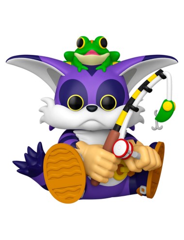 Figura Funko POP! Games: Sonic The Hedgehog - Big (Super Sized / 15cm) 1058