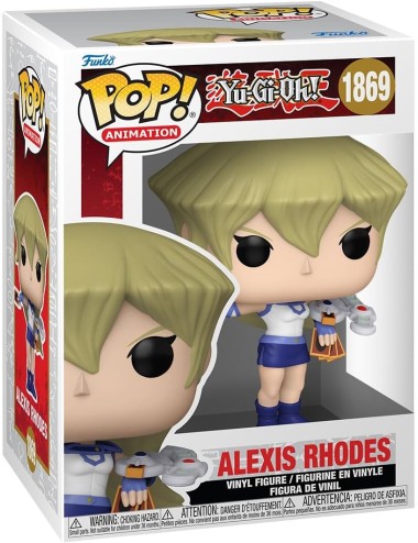 Figura Funko POP! Animation: Yu-Gi-Oh! - Alexis Rhodes 1869