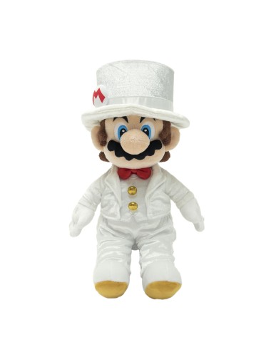 Nintendo Together+ - Peluche Mario Odissey: Mario Wedding Style (35cm)