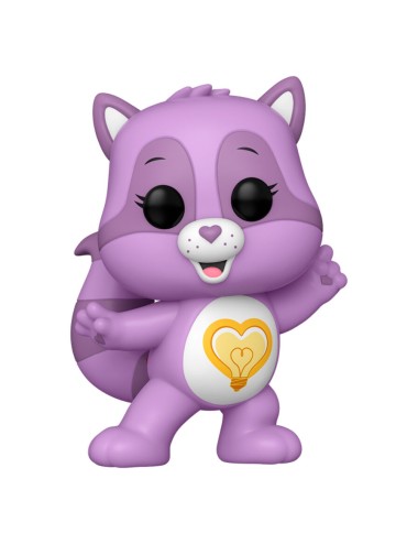 Figura Funko POP! Animation: Care Bears Cousins - Cozy Heart Raccoon 1802