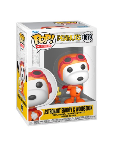 Figura Funko POP! Television: Peanuts - Astronaut Snoopy & Woodstock 1679