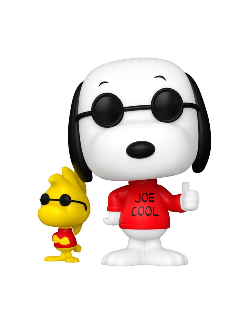 Figura Funko POP! Television: Peanuts - Snoopy Joe Cool & Woodstock (POP! & Buddy) 1680
