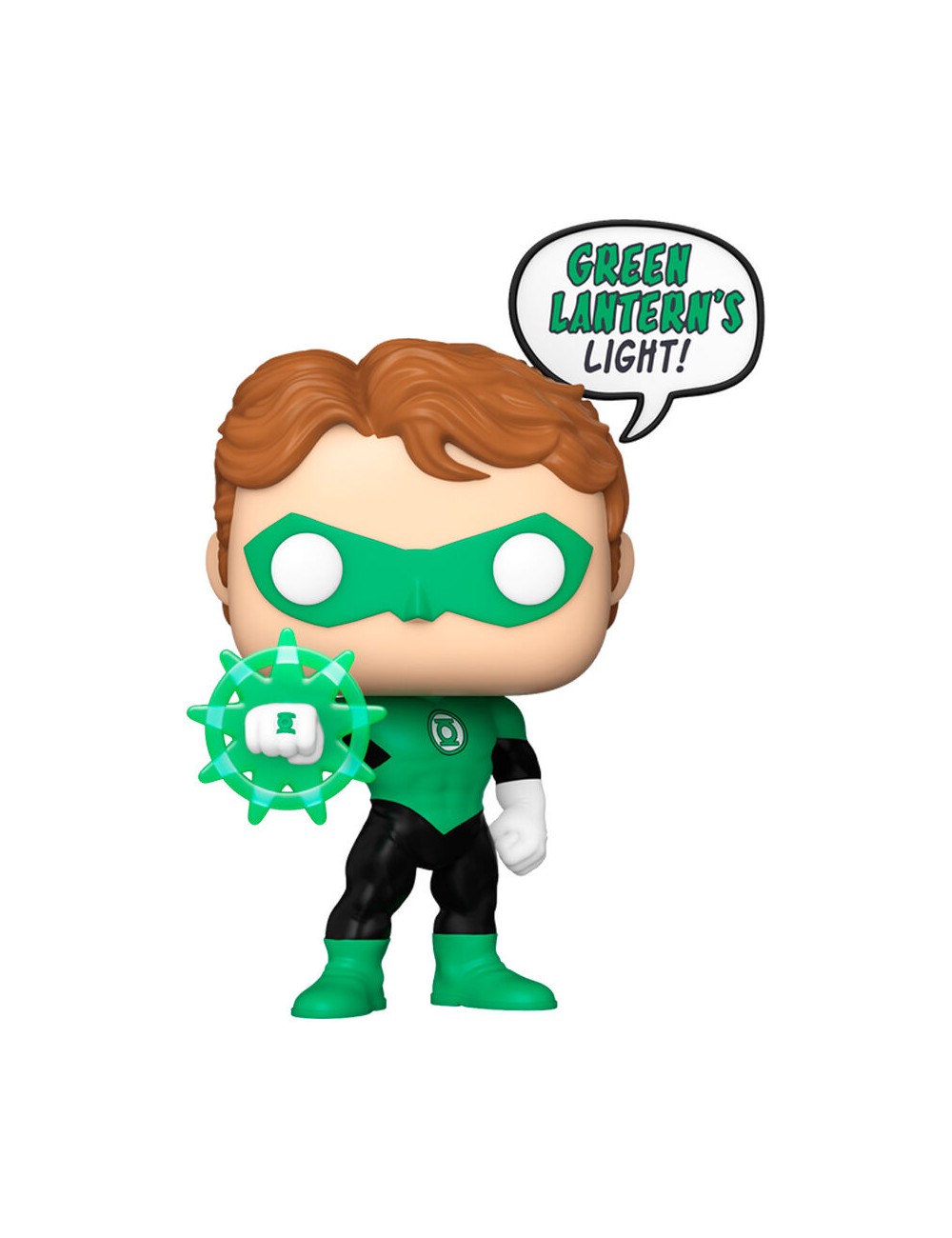 Figura Funko POP! Heroes: DC Comics - Green Lantern Light! (Glows in the Dark) 530