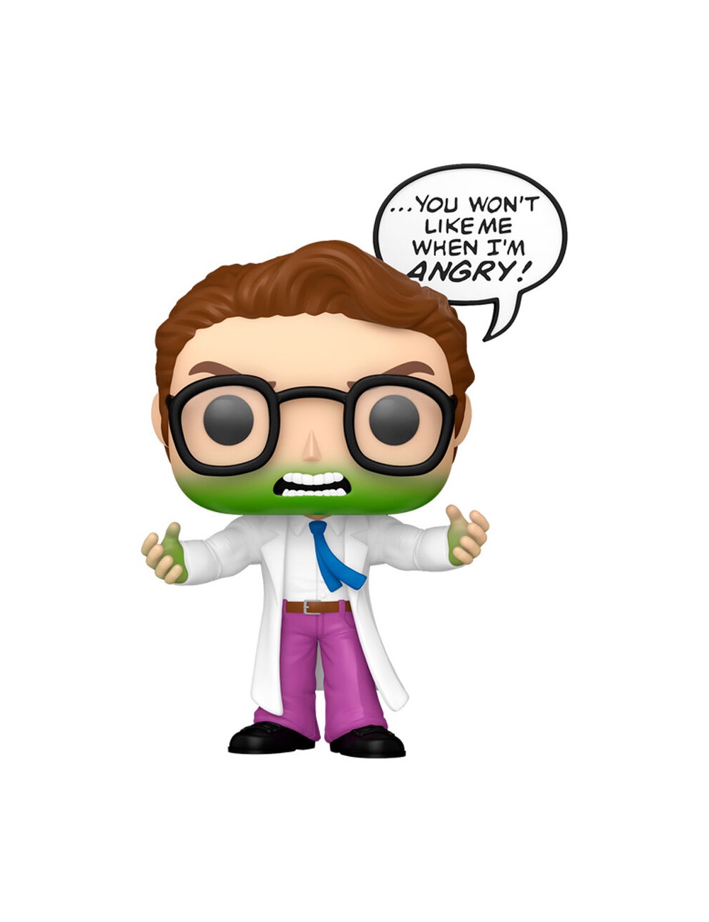 Figura Funko POP! Marvel: Bruce Banner (You Won't Like Me When I'm Angry) 1417