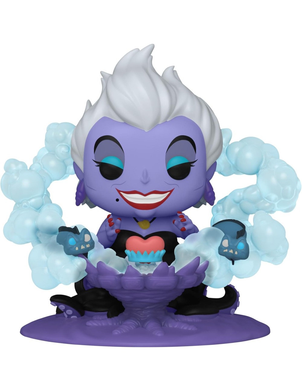 Figura Funko POP! Deluxe: Disney Villains - Ursula on Throne 1089
