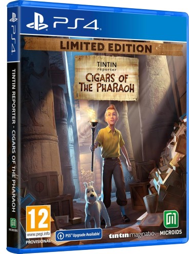 Tintin Reporter: Cigars of the Pharaoh - Limited Edition PS4