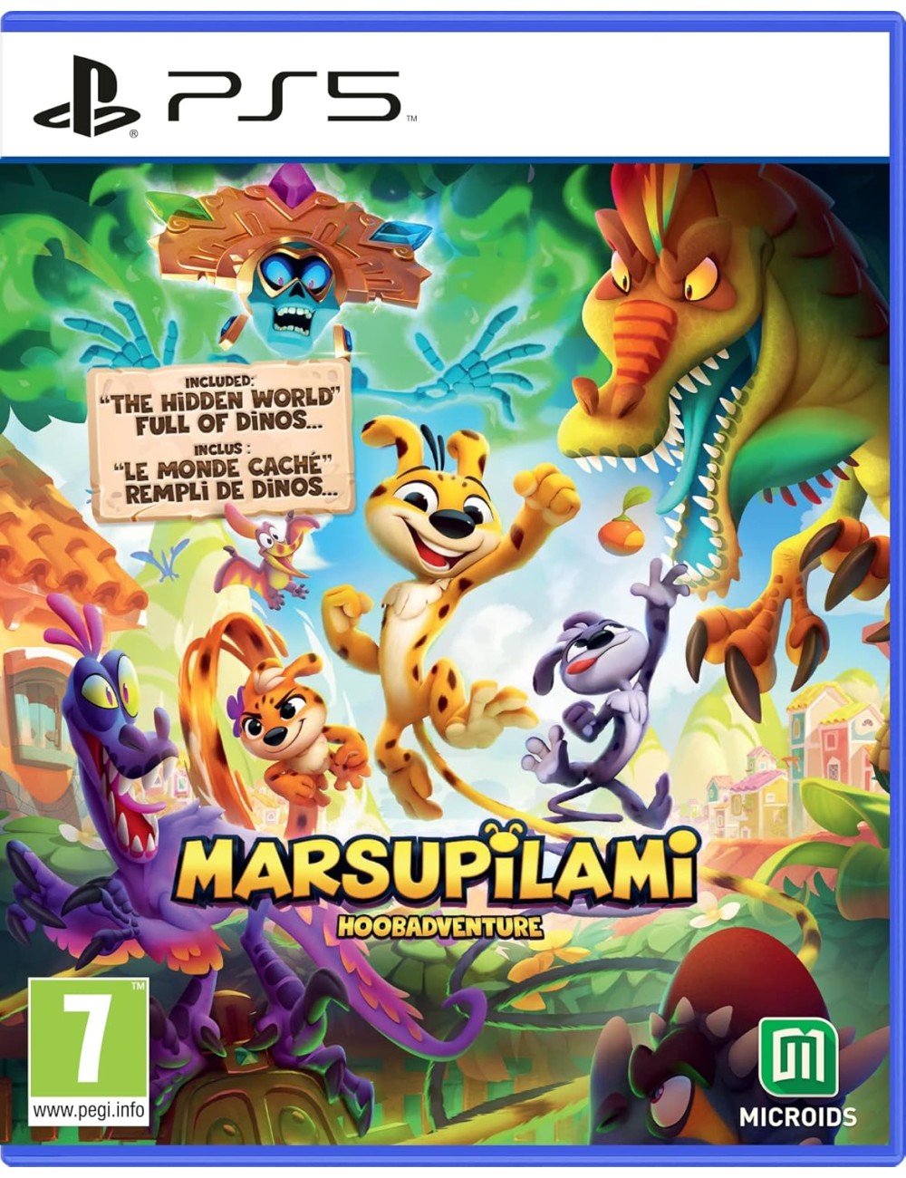 Marsupilami Hoobadventure PS5